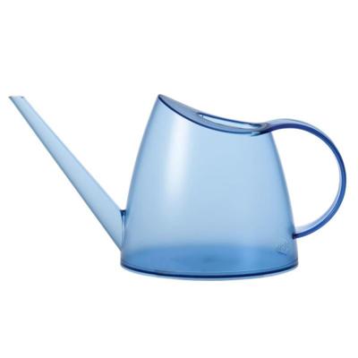 Emsa bloemgieter 1,5l transparant blauw