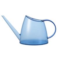 Emsa bloemgieter 1,5l transparant blauw - thumbnail