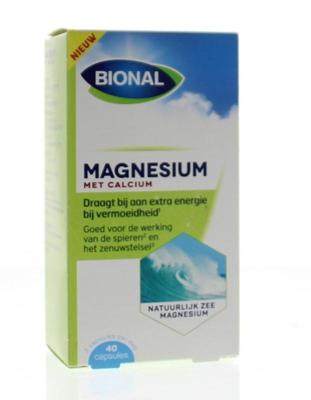 Bional Magnesium Met Calcium Capsules Bional Magnesium Met Calcium Capsules