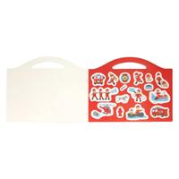 Wins Holland Mijn kleurboek de brandweer - met stickers en 96 kleurplaten - thumbnail