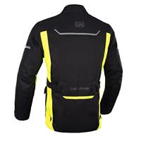 OXFORD "metro 2.0" jas jacket metro 2.0 black/neon yellow size 5x - thumbnail