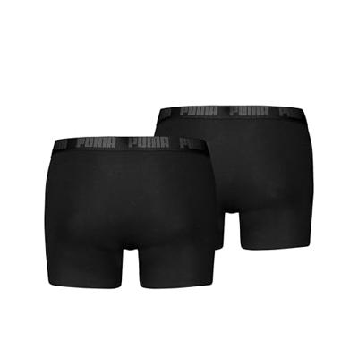 Puma Boxershorts Everyday Basic 2-pack Black / Phantom-XXL