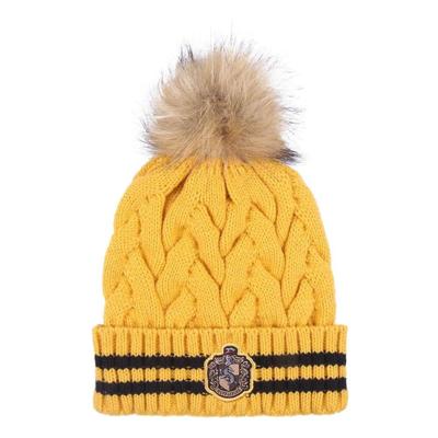 Harry Potter Beanie Pompon Hufflepuff