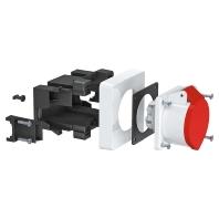 OBO Bettermann 6119485 Apparaatdoos Apparaat-inbouwdoos (b x h x d) 117 x 97 x 137 mm 1 stuk(s) Grijs, Zwart, Rood