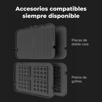 AENO AEG0001 Contactgrill Zwart/RVS - thumbnail