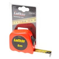 Lufkin rolmaat 5mtr 19mm oranje (u) - thumbnail