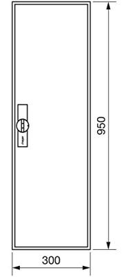 Hager ZB21S Groepenkast Opbouw (op muur) Inhoud: 1 stuk(s)