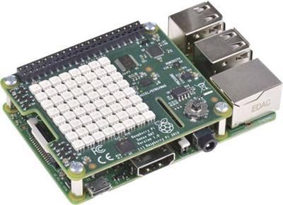 Raspberry Pi® Sense Hat Raspberry Pi uitbreidingsprintplaat Raspberry Pi® Sense Hat Raspberry Pi uitbreidingsprintplaat