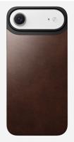 Nomad Magnetic Horween leather back iPhone 17 Pro Max - Rustic Brown - thumbnail