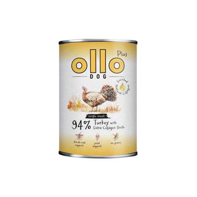 OLLO Plus Collagen Turkey - natvoer voor honden - 400g