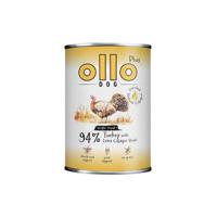OLLO Plus Collagen Turkey - natvoer voor honden - 400g - thumbnail