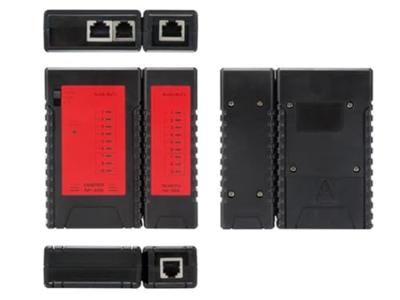 LAN-tester voor RJ45, RJ12, RJ11, RJ10 kabels LAN-tester voor RJ45, RJ12, RJ11, RJ10 kabels