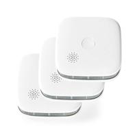 Nedis WIFIDS20WT3 Smartlife Rookmelder Wi-fi Batterij Gevoed Levenscyclus Sensor: 10 Jaar En 14604 Max. Batterijduur: 24 Maanden Android / Ios 85 Db Wit 3 Stuks - thumbnail