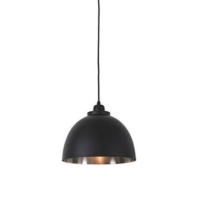 Light & Living Hanglamp 'Kylie' 30cm, zwart-mat nikkel