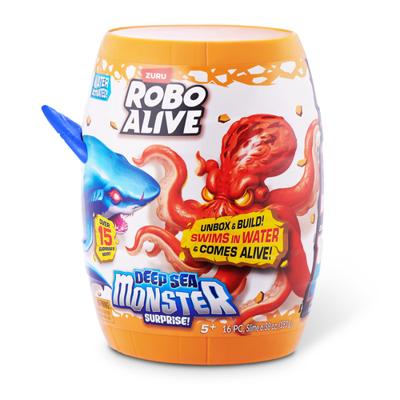 Robo Alive Deep Sea Monster Surprise