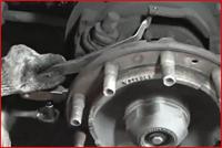 KS Tools 450.0240 Remschoenen montage en demontagegereedschap voor Volvo - thumbnail