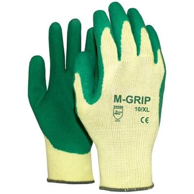HANDSCH.LATEX GROEN XXL 154011