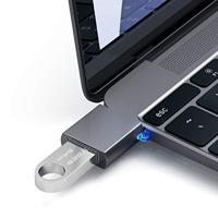 Satechi USB-C naar USB-A 3.0 adapter - Space Gray - thumbnail
