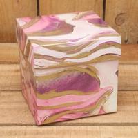 Bonbon doosjes - Chocolade doosje - Wave pink - 24 stuks - thumbnail