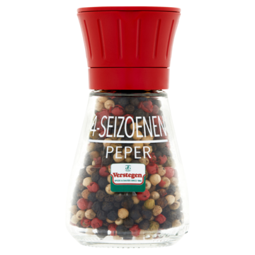 Verstegen 4Seizoenen Peper met Molen 43 g bij Jumbo