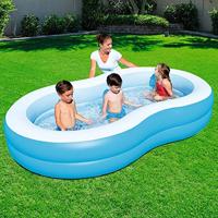 Bestway familiezwembad big lagoon 262x157x46 cm - thumbnail