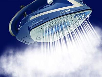 Tefal FV6830 Stoomstrijkijzer Blauw - thumbnail