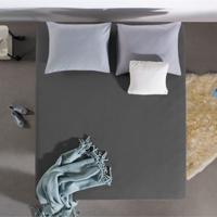 Dreamhouse Enkel Jersey 135 gr. Hoeslaken Antraciet 160/180 x 200 cm - thumbnail