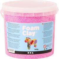 Foam Clay - neon roze, 560gr. - thumbnail