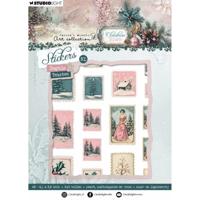 Studio Light • jenine's mindful art christmas blush sticker sheets zegels & teksten - thumbnail