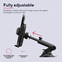 Trust RUNO PHONE WINDSHIELD CAR HOLDER Telefoonhouder Zwart - thumbnail