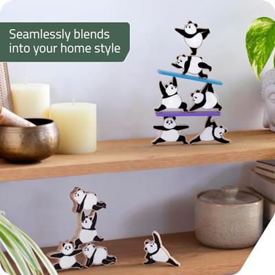 Peleg Design Balancing Game Zen Panda - thumbnail