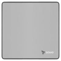 Savio Turbo Dynamic S - Grey Edition Game-muismat Grijs - thumbnail