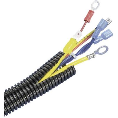 Panduit CLT150F-T20 Beschermslang (ribbelslang) Zwart 38 mm per meter Panduit CLT150F-T20 Beschermslang (ribbelslang) Zwart 38 mm per meter