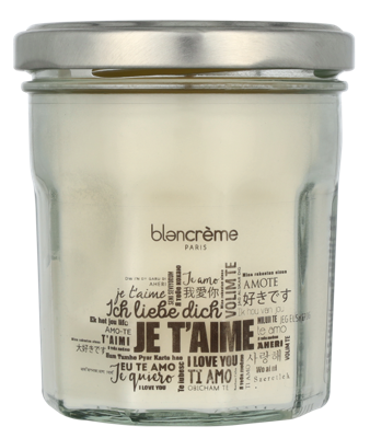 Blancreme Scented Massage Candle 140 g Massage Gel & Olie