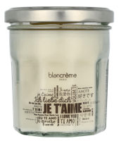 Blancreme Scented Massage Candle 140 g Massage Gel & Olie - thumbnail
