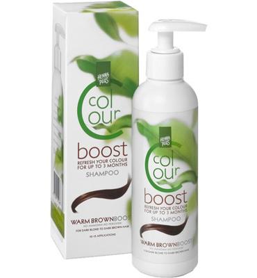 Hennaplus Colour Boost Warm Brown Hennaplus Colour Boost Warm Brown