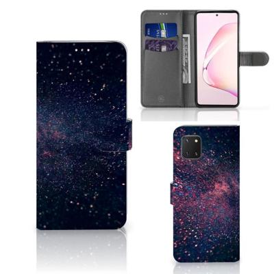 Samsung Note 10 Lite | Book Case | Stars Samsung Note 10 Lite | Book Case | Stars