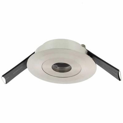 Klemko LED lumiko Siena ledspot RVS Warm Wit XPG LED