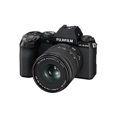 Fujifilm X-S20 + XF 16-50mm