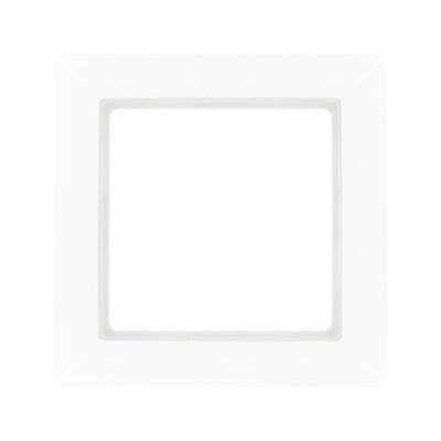 Jung AS500 afdekraam enkel wit