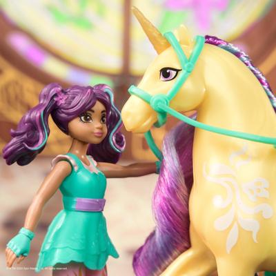 SPIN MASTER UNICORN DOOS EN BLAD EN AVA POP Eenhoorn Academie - thumbnail
