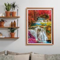 Clementoni legpuzzel colourful thai falls, 1000st. - thumbnail