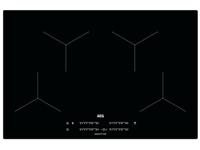 AEG 3000 serie inductie Kookplaat 80 cm IKB84431IB - thumbnail