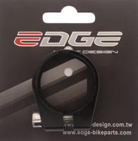 Zadelpenklem ø34,9 mm Edge aluminium met inbusbout - zwart - thumbnail