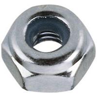 TOOLCRAFT 223336 Borgmoeren M2 DIN 985 Staal Verzinkt 10 stuk(s) - thumbnail