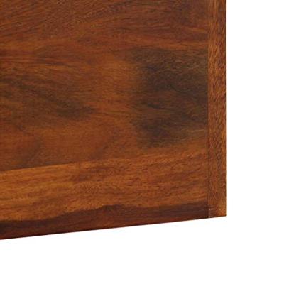 VidaXL Kapstok 118x40 cm massief acaciahout