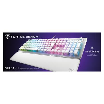 Mechanisch PC gaming toetsenbord - TURTLE BEACH - TBK-1002-12-FR - Vulcan II - Wit