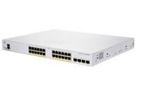 Cisco CBS350-24FP-4X Business Managed Switch | 24 GE poorten | Complete PoE | SFP+ 4 x 10G | Levenslange beperkte garantie (CBS350-24FP-4X) - thumbnail