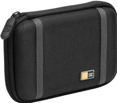 Case Logic QHDC-101 Portable EVA Hard Drive Case zwart