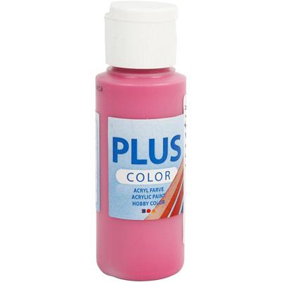 Plus Color acrylverf, royal fuchsia, 60 ml/ 1 fles